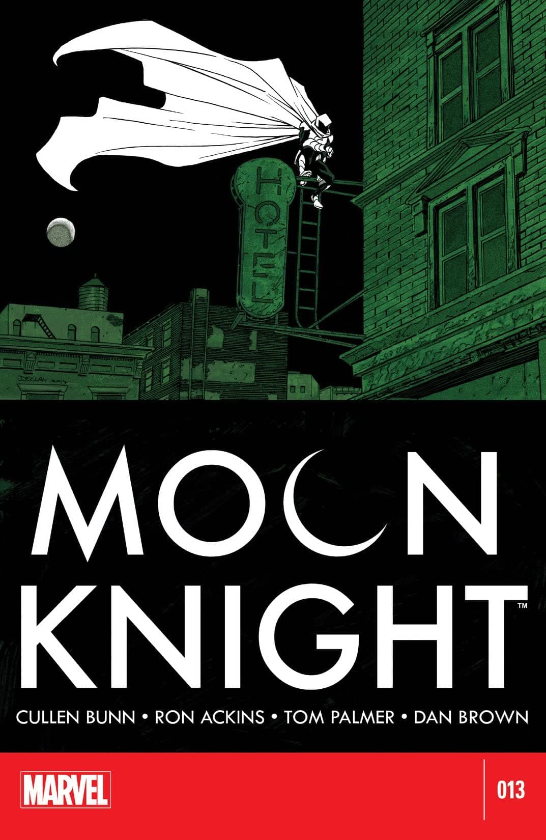 Moon Knight #13 cover