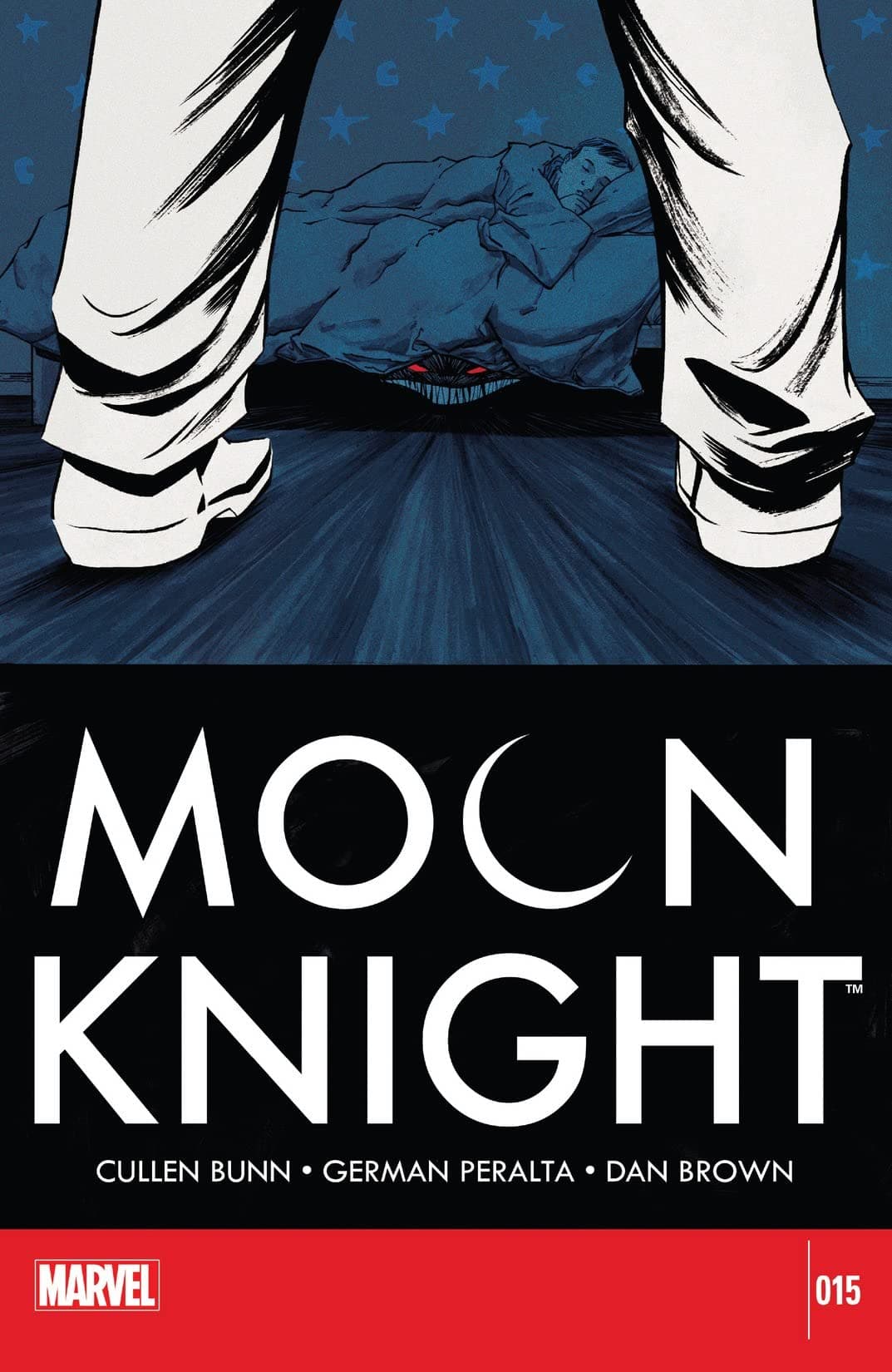 Moon Knight #15 cover