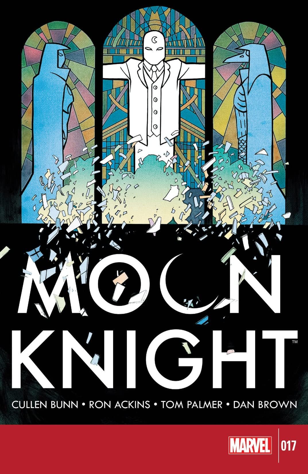 Moon Knight #17 cover