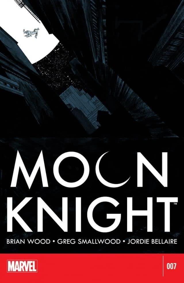 Moon Knight #7 cover