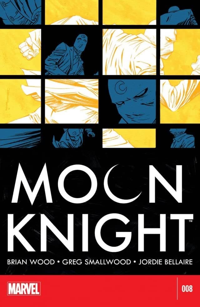 Moon Knight #8 cover