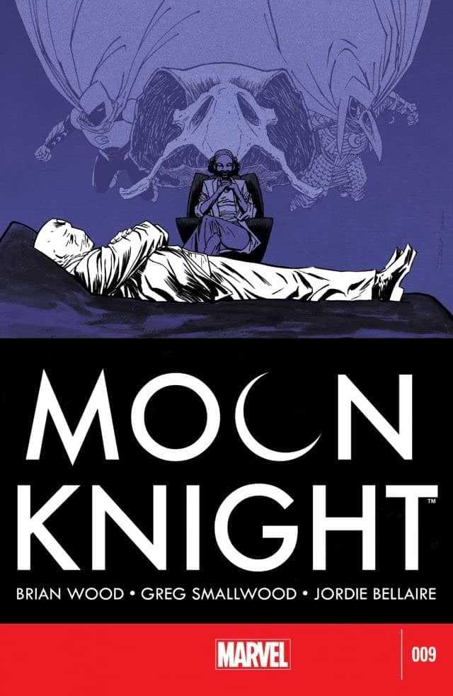 Moon Knight #9 cover
