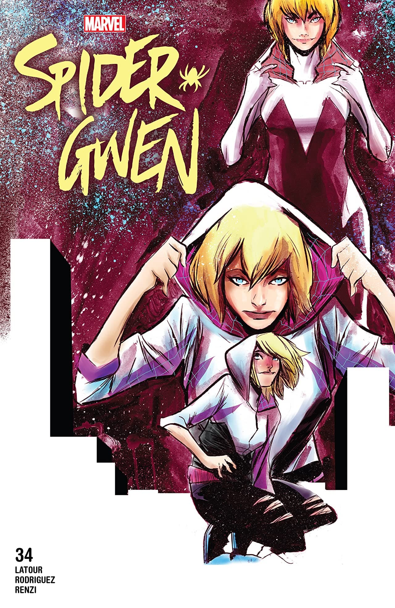 Spider-Gwen #34 cover