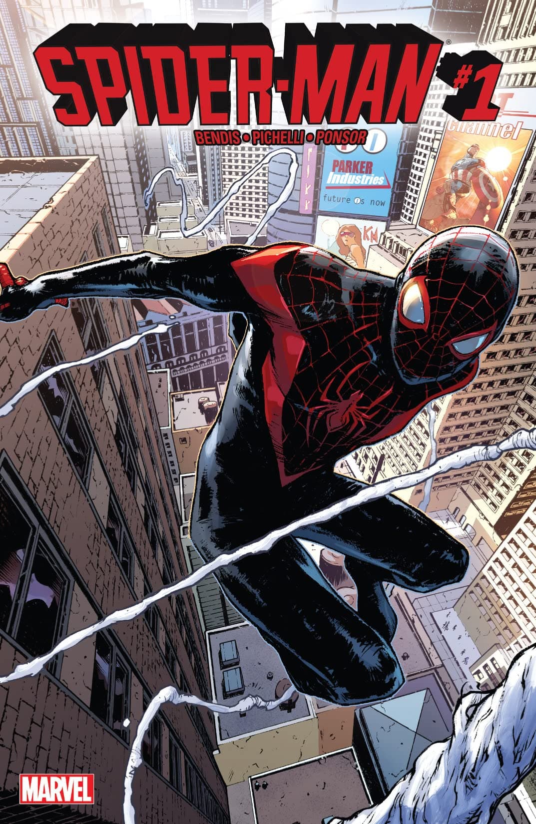Spider-Man #1