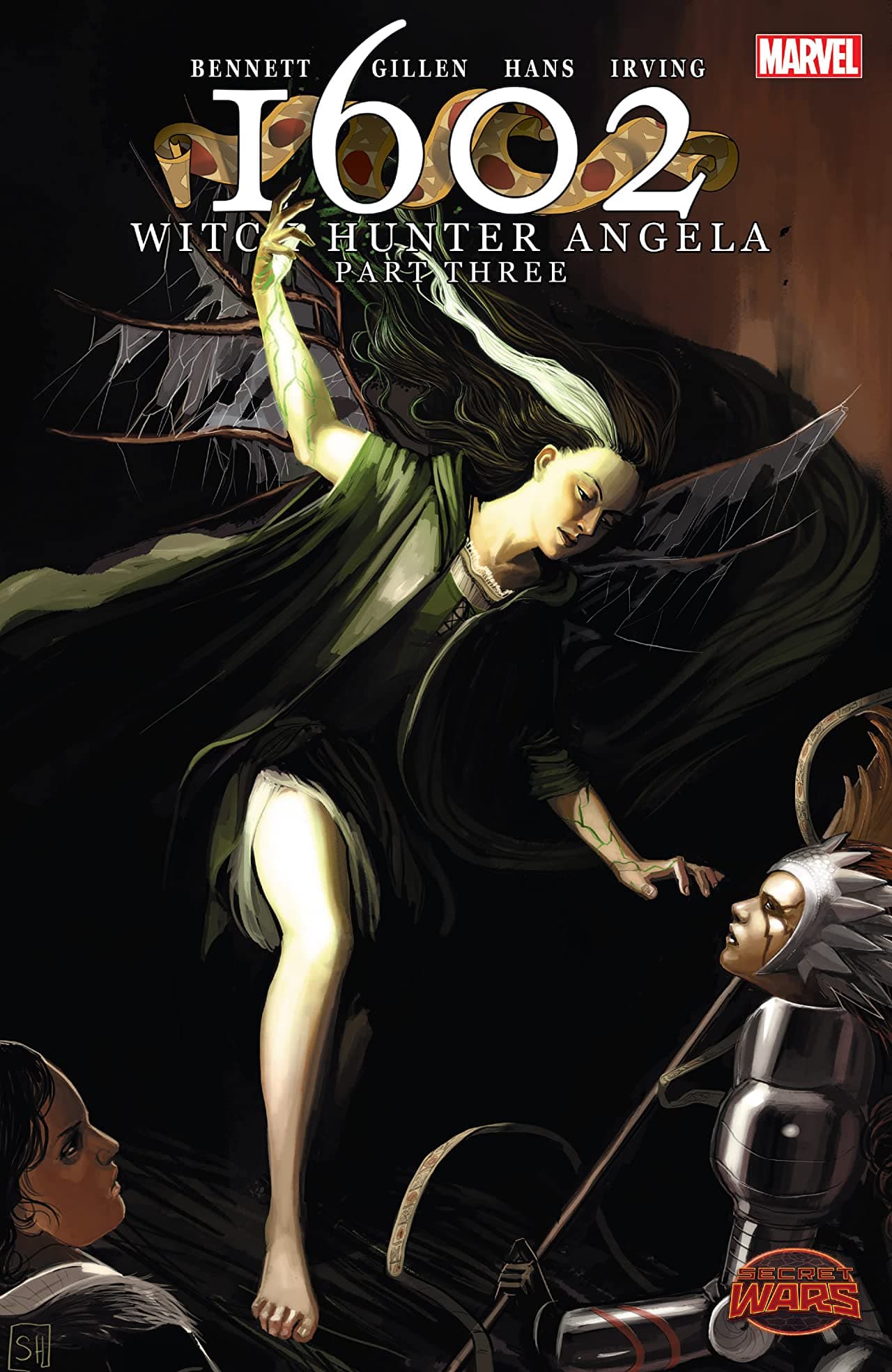 1602 Witch Hunter Angela #3