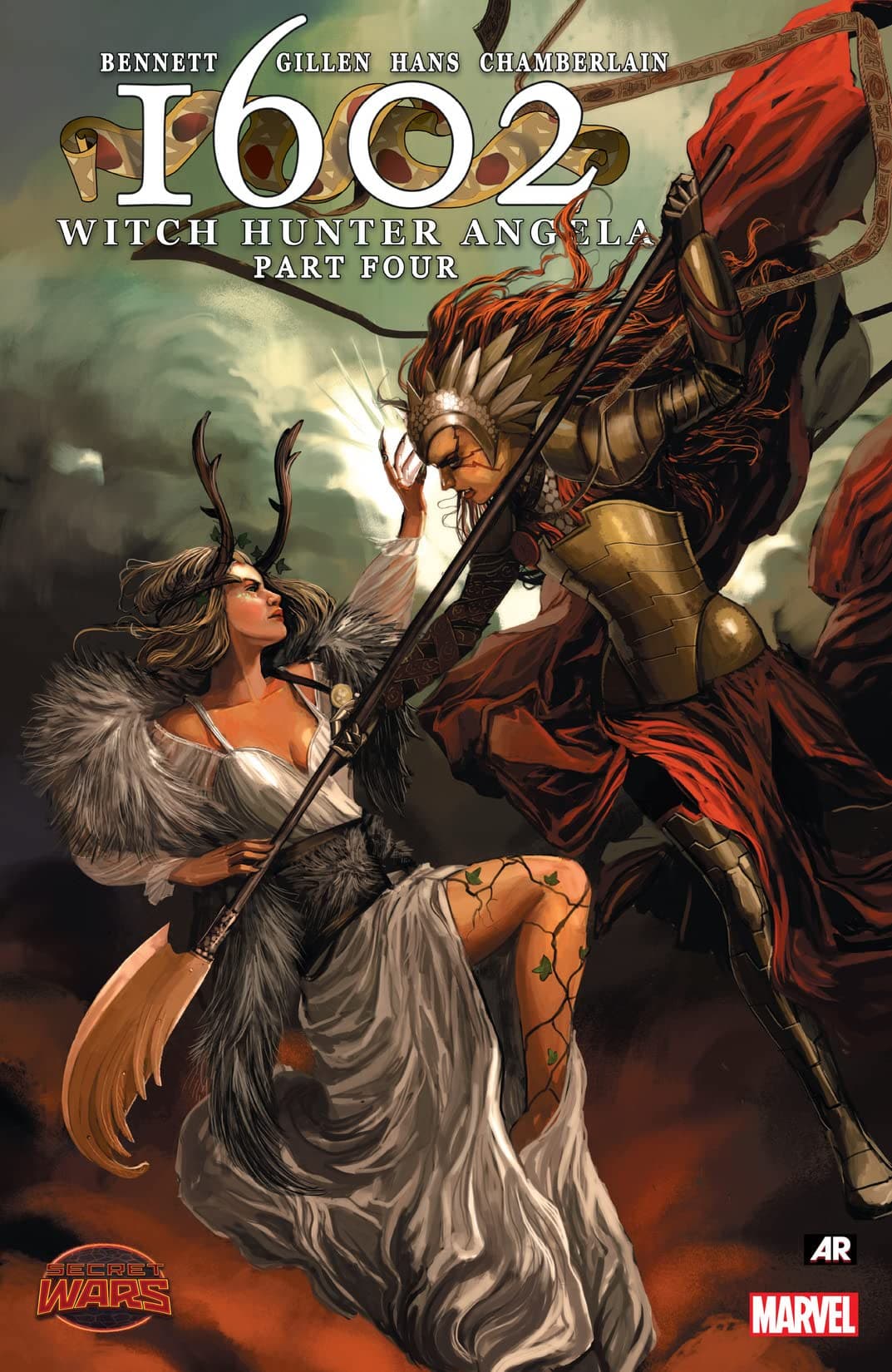 1602 Witch Hunter Angela #4