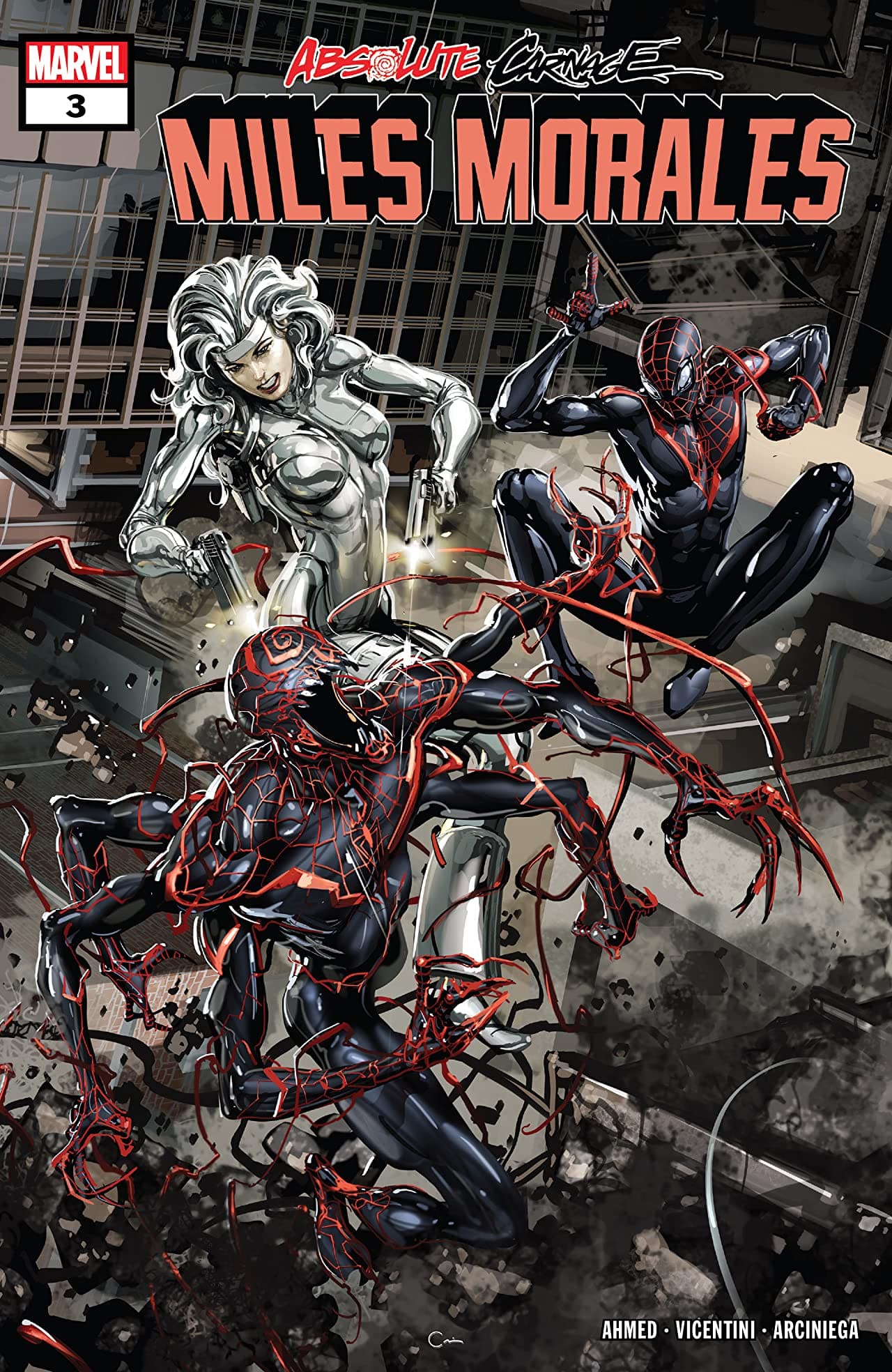 Absolute Carnage: Miles Morales #3 cover
