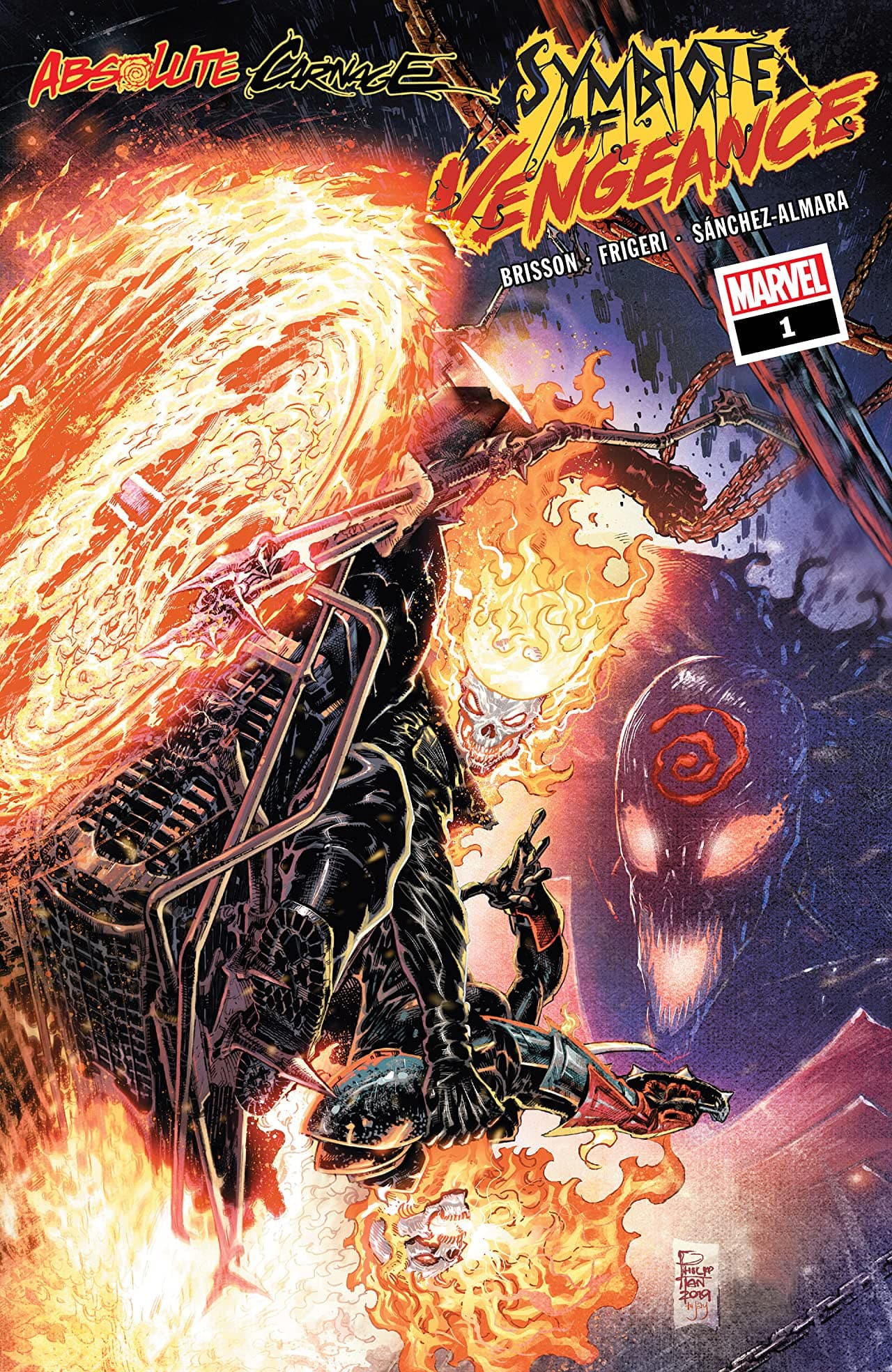 Absolute Carnage: Symbiote of Vengeance #1 cover