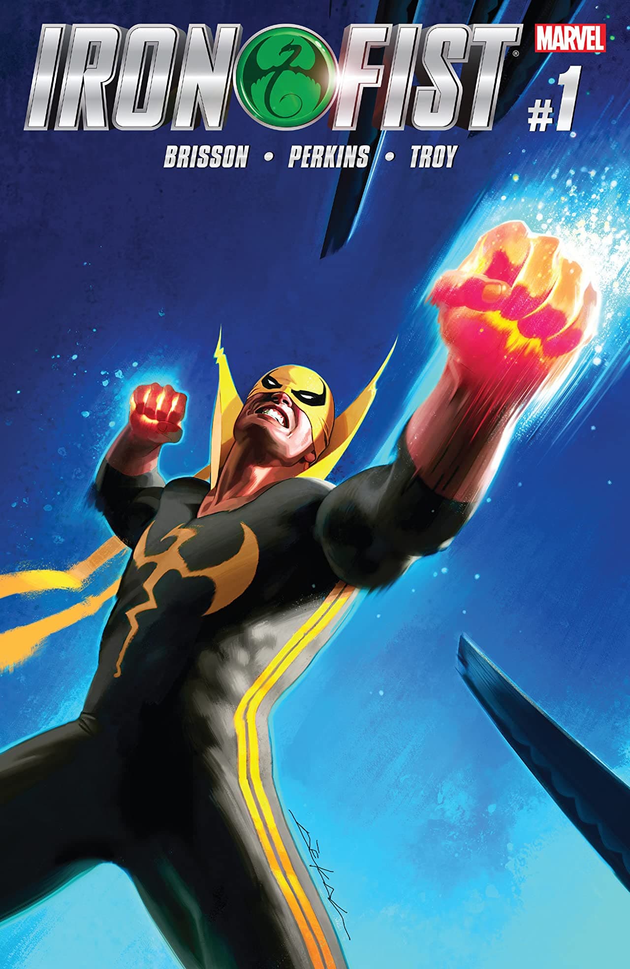 Iron Fist #1 cover
