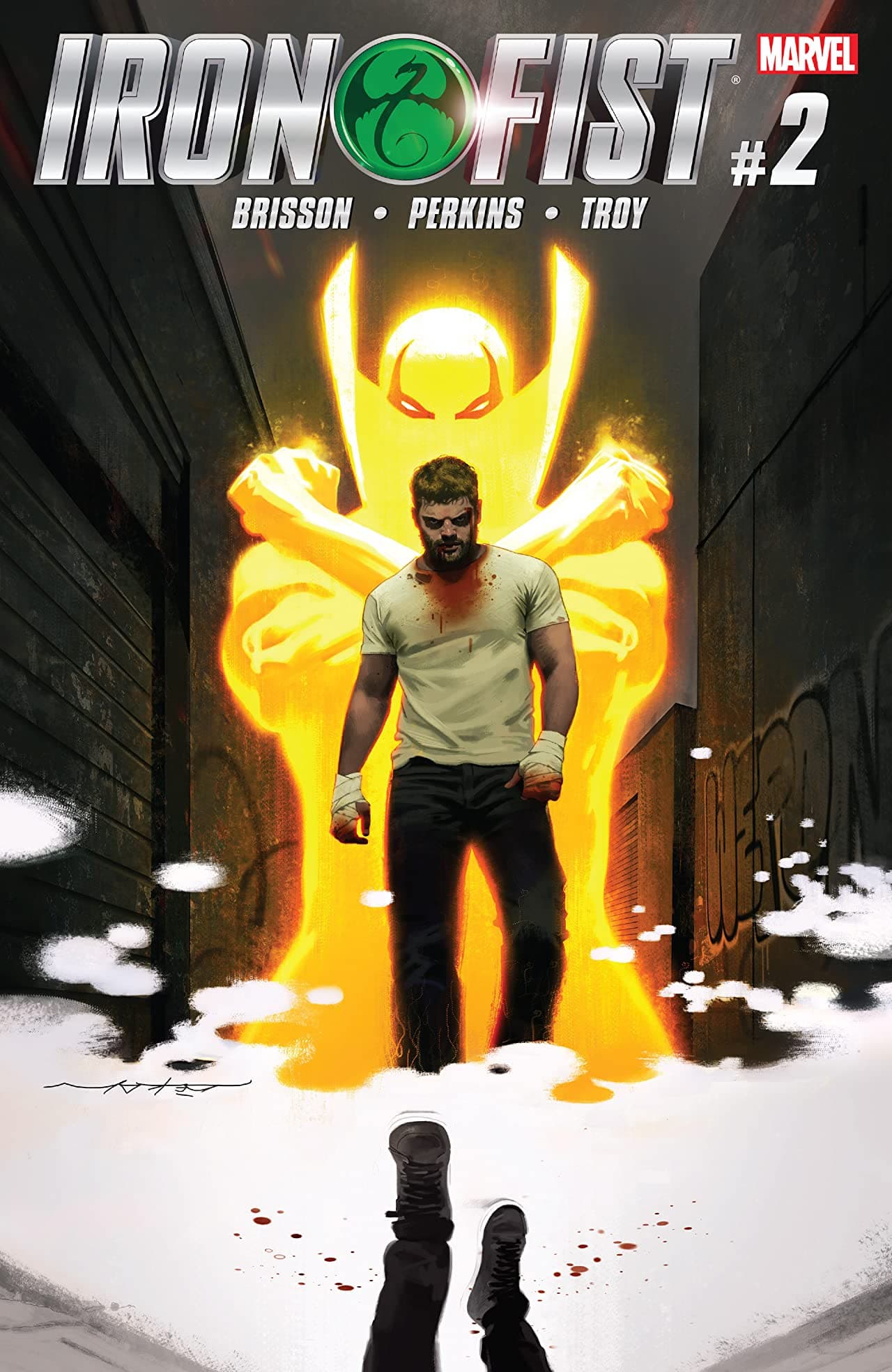 Iron Fist #2 cover