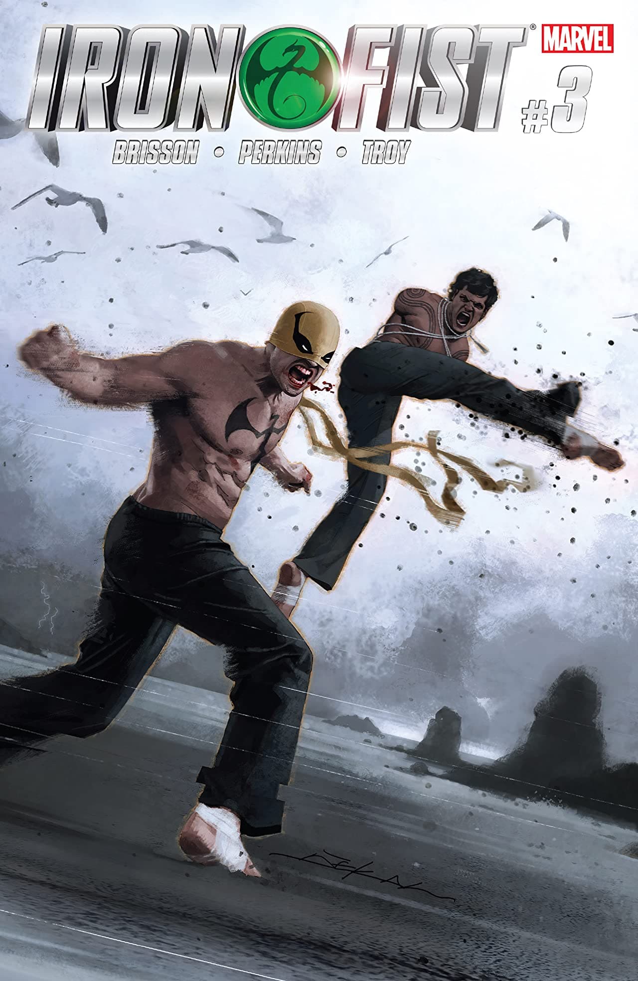 Iron Fist #3 cover