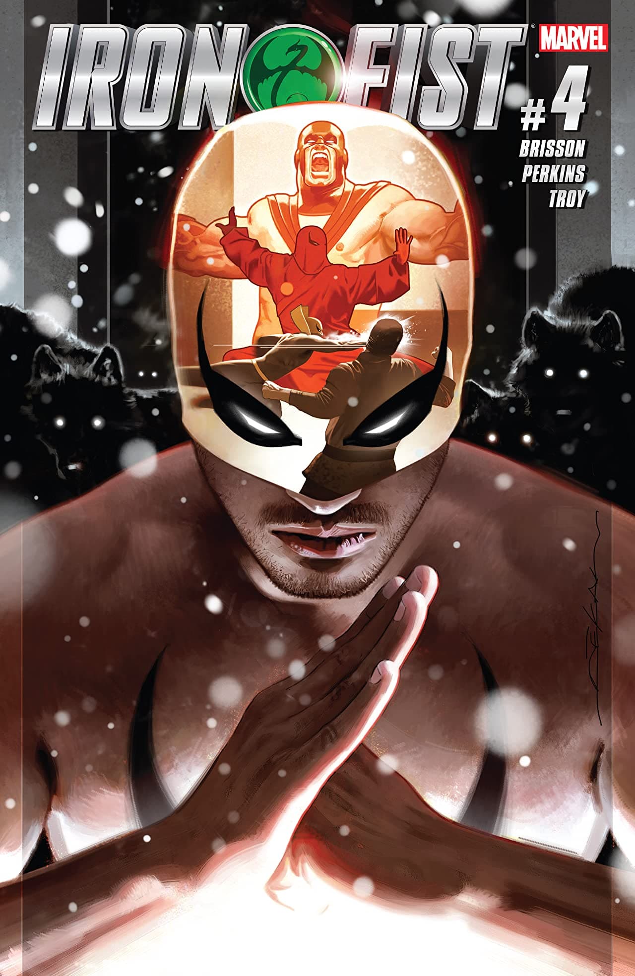 Iron Fist #4 cover