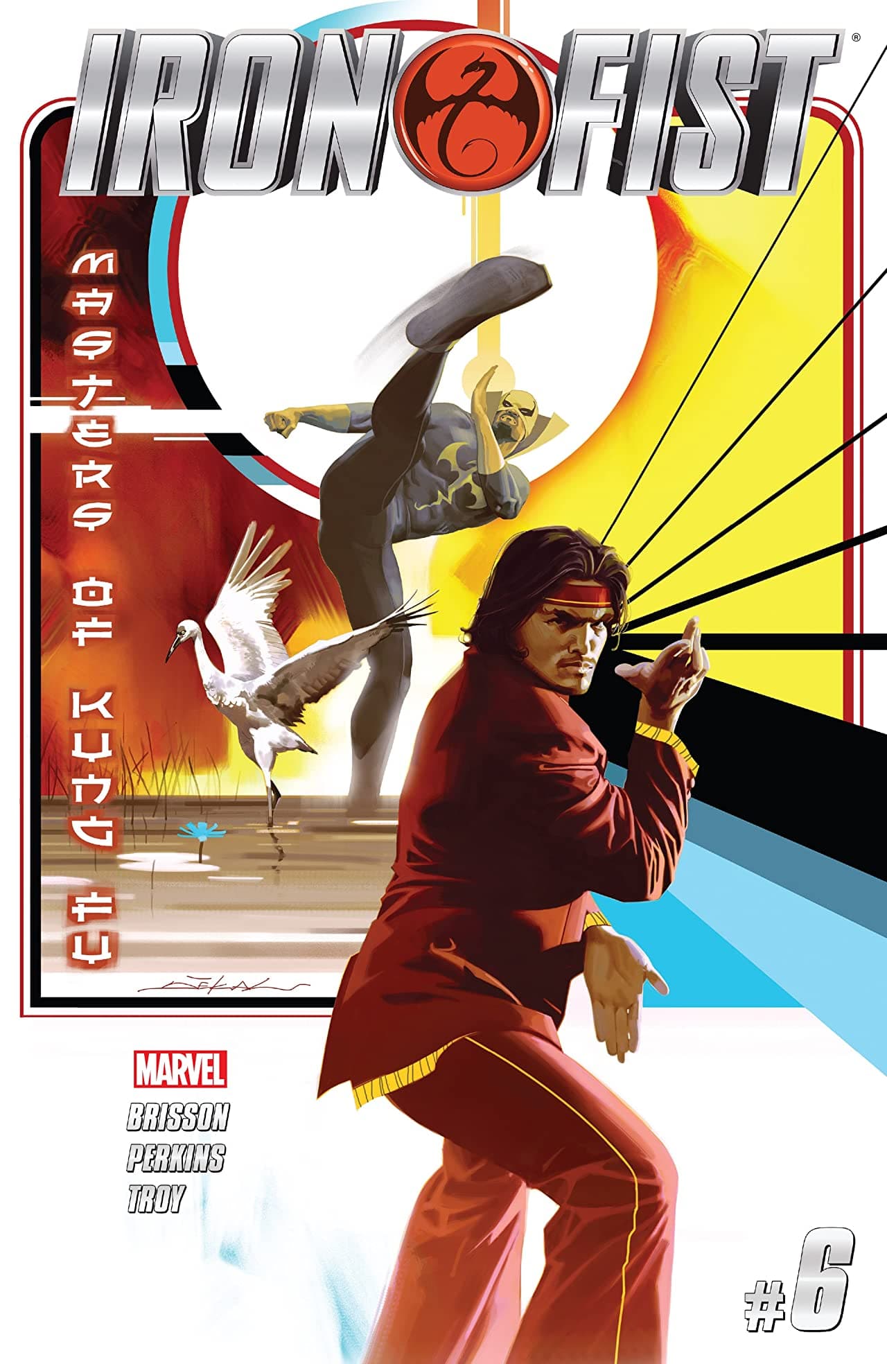 Iron Fist #6 cover