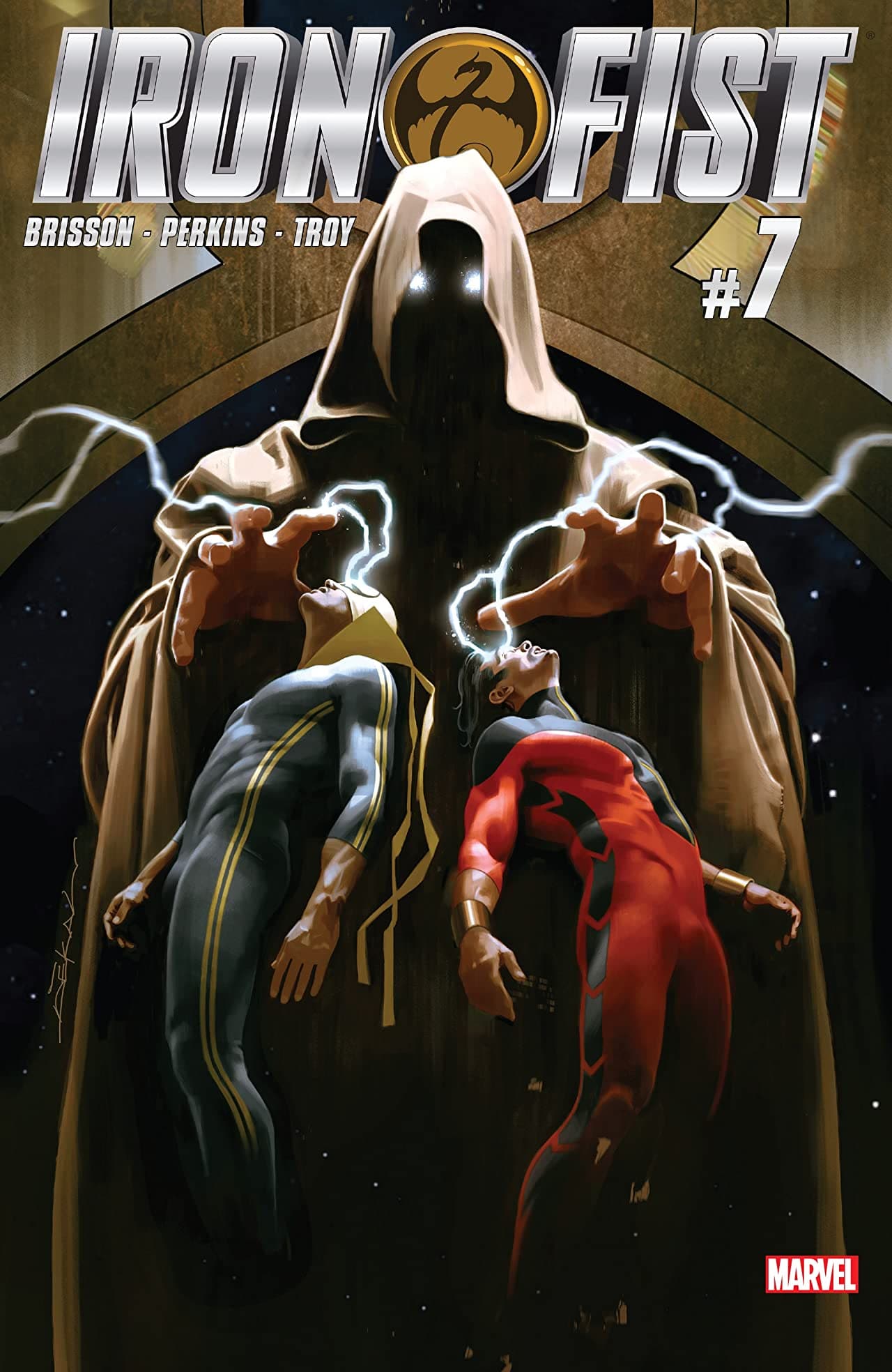 Iron Fist #7 cover