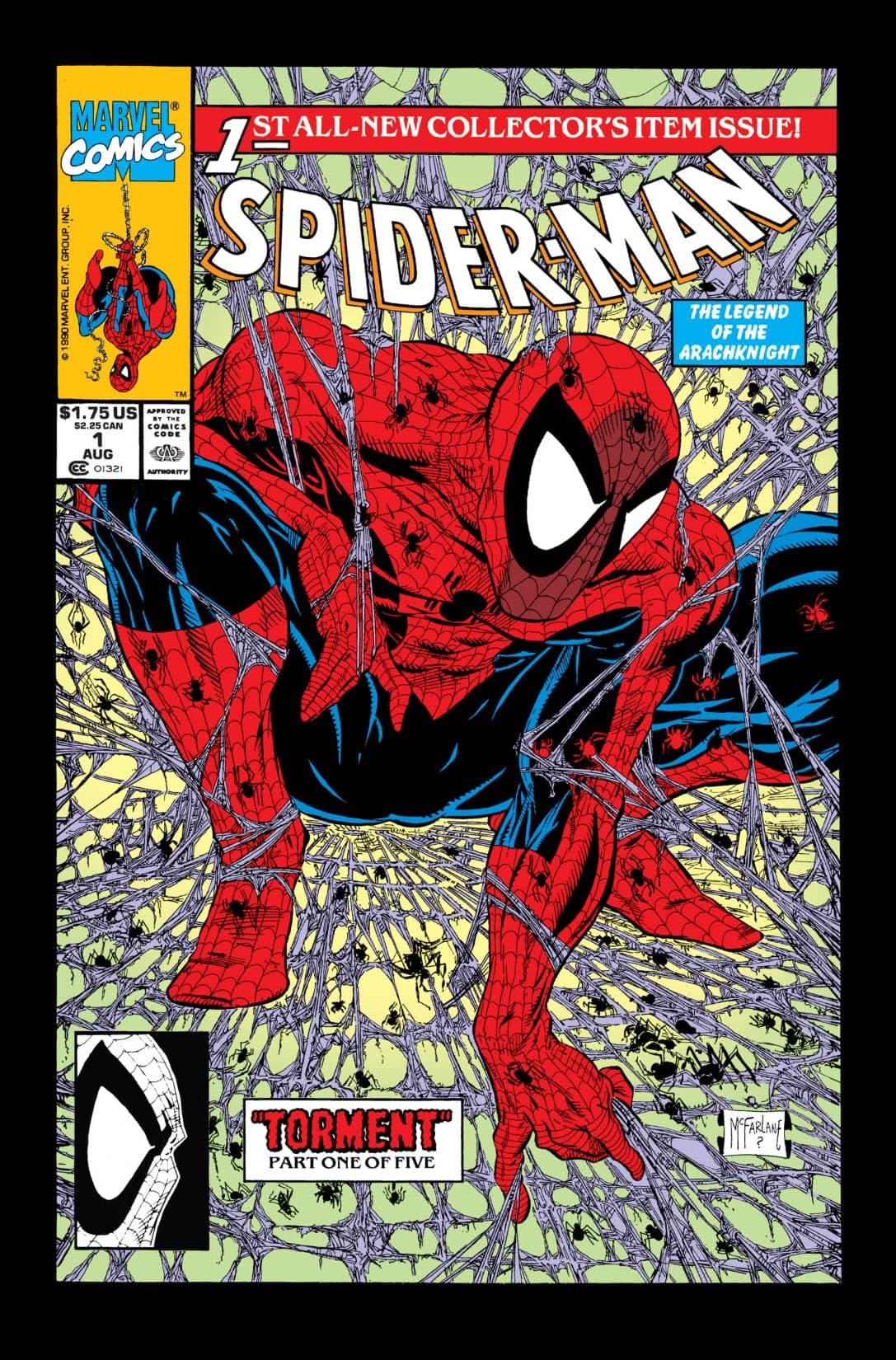Spider-Man #1 cover