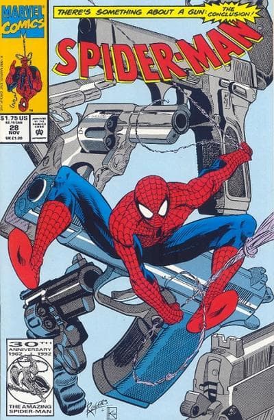 Spider-Man #28 cover