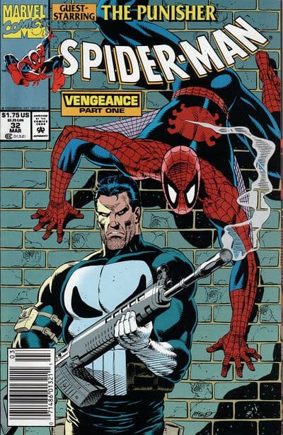Spider-Man #32 cover