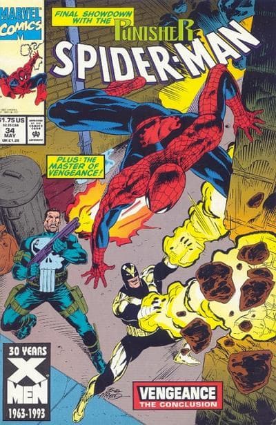 Spider-Man #34 cover