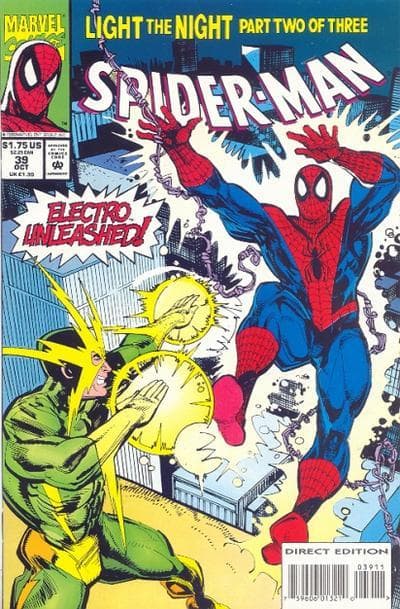 Spider-Man #39 cover
