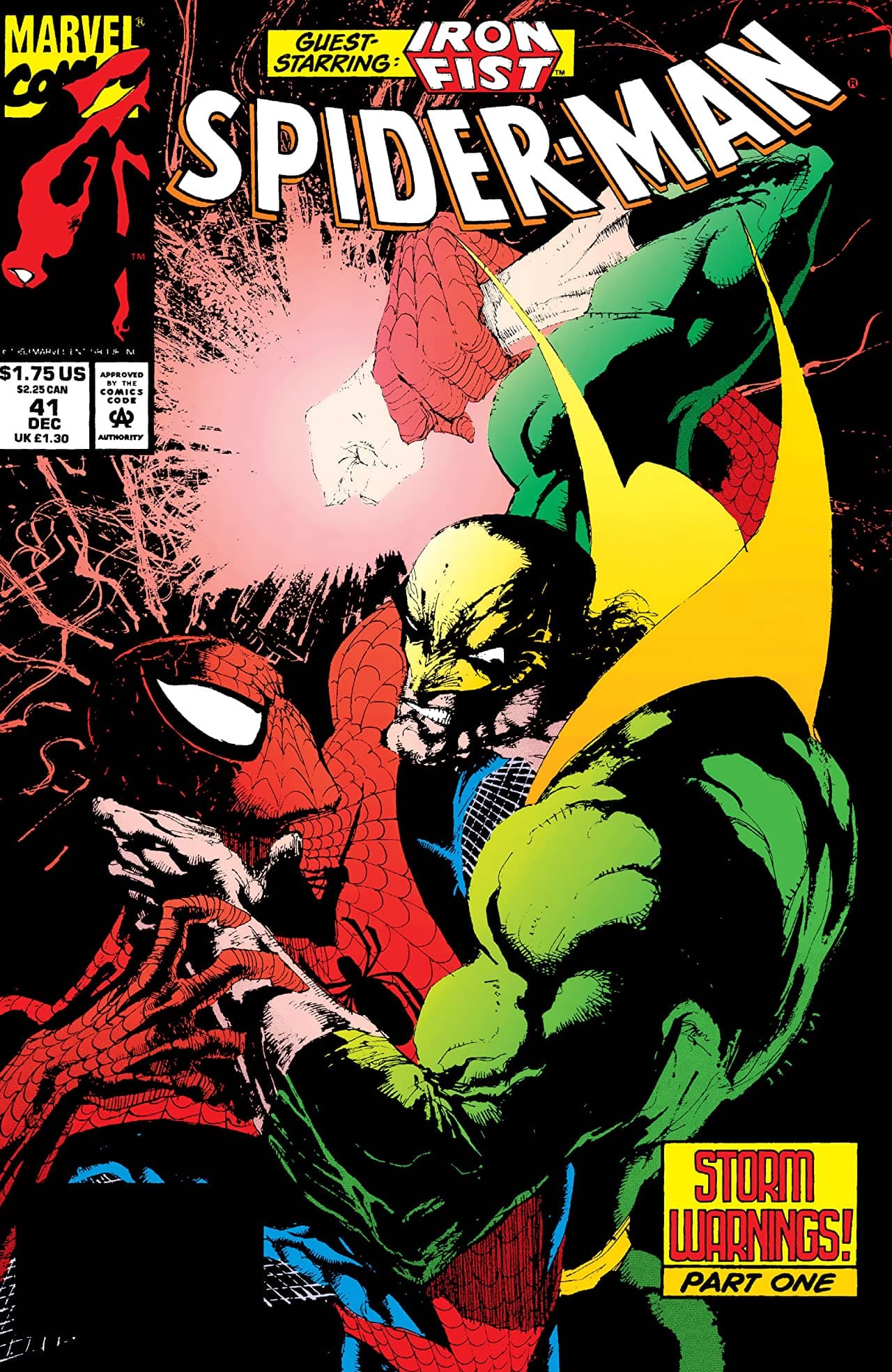 Spider-Man #41 cover