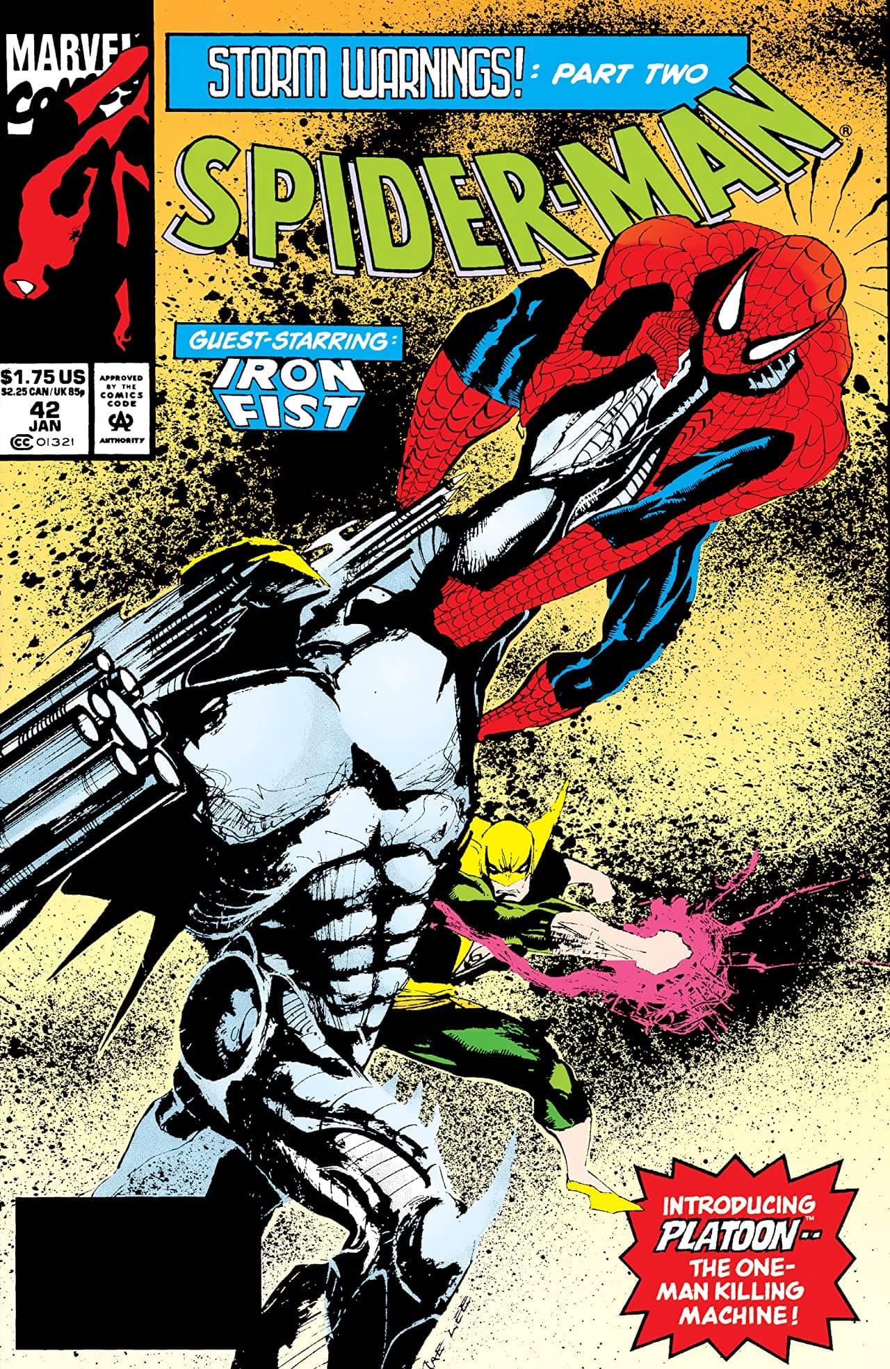 Spider-Man #42 cover