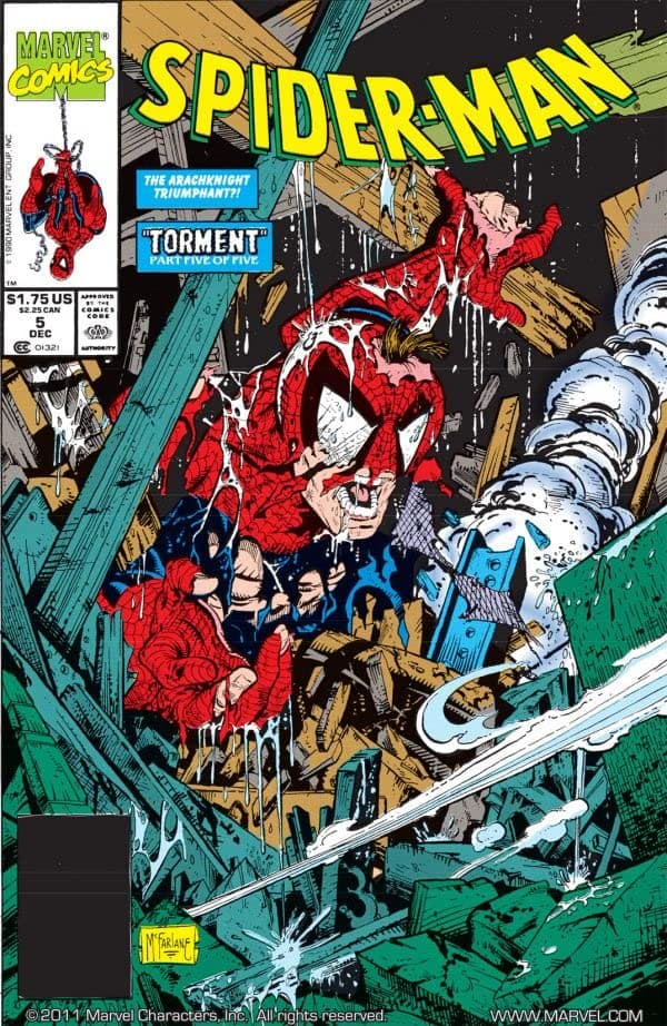 Spider-Man #5 cover
