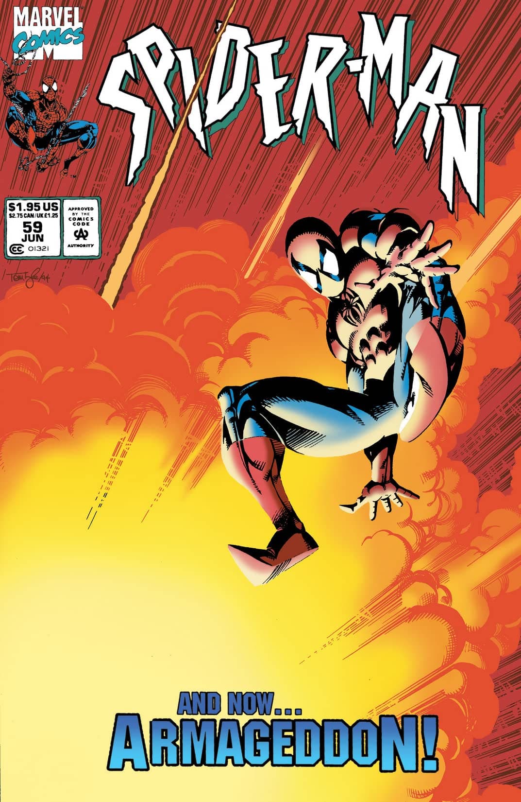 Spider-Man #59 cover