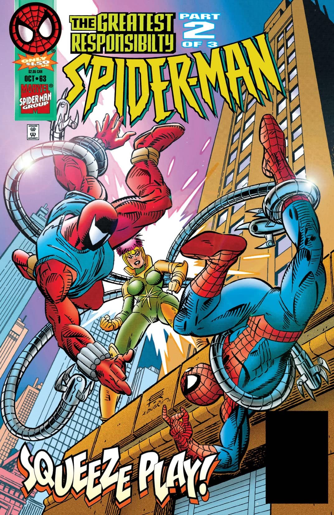 Spider-Man #63 cover