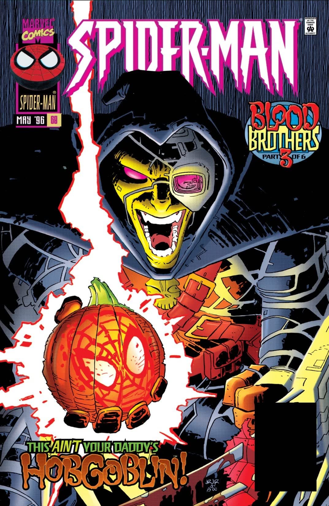 Spider-Man #68 cover