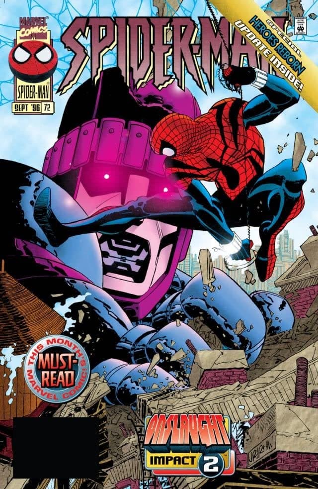 Spider-Man #72 cover
