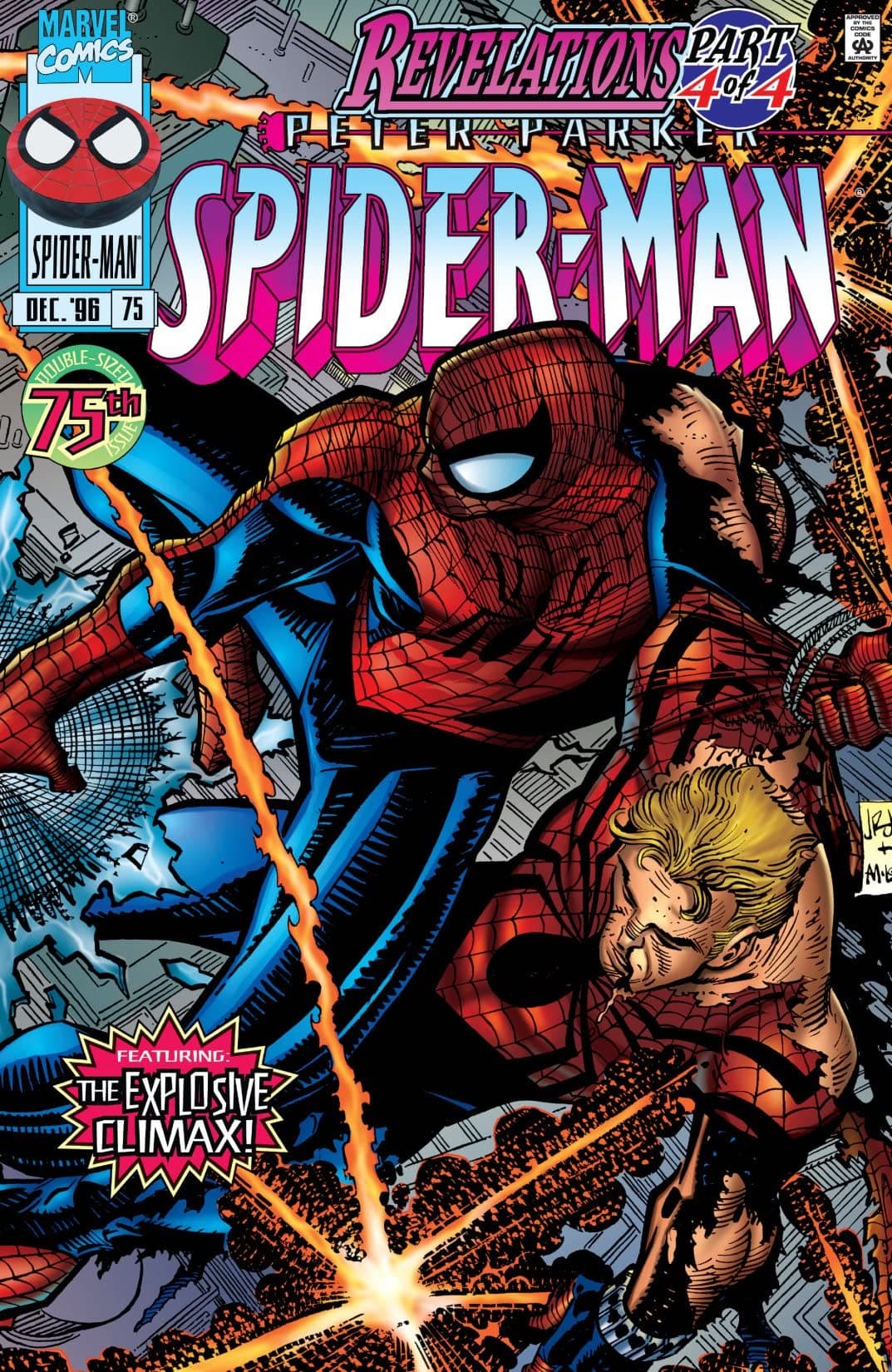 Spider-Man #75 cover
