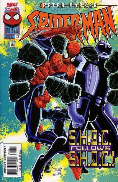 Spider-Man #76 cover