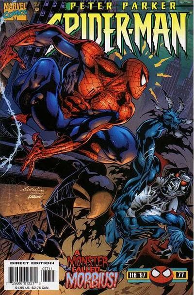 Spider-Man #77 cover