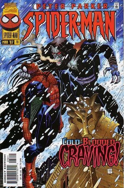 Spider-Man #78 cover