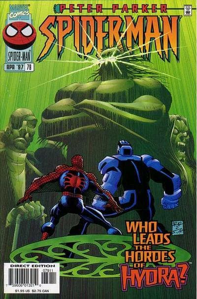 Spider-Man #79 cover