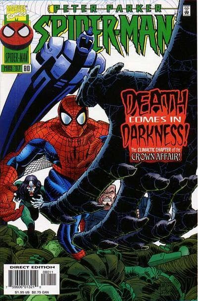 Spider-Man #80 cover