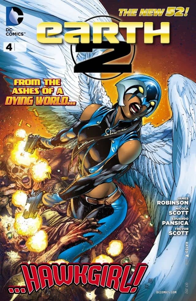 Earth 2 #4