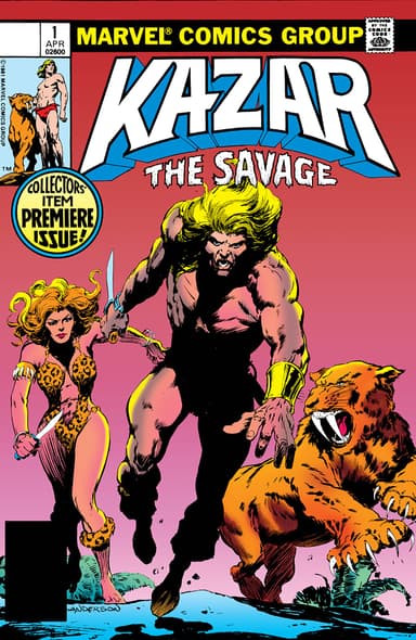 Ka-Zar the Savage