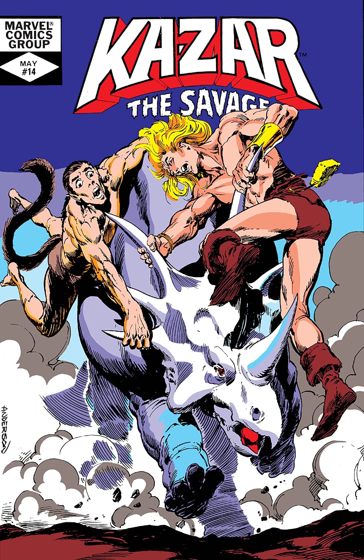 Ka-Zar the Savage #14