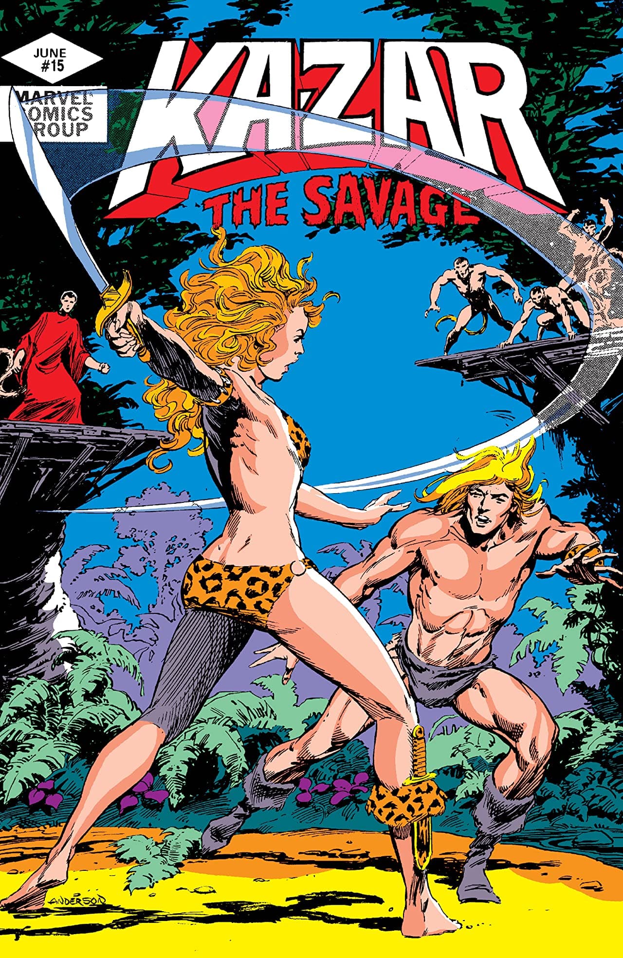 Ka-Zar the Savage #15
