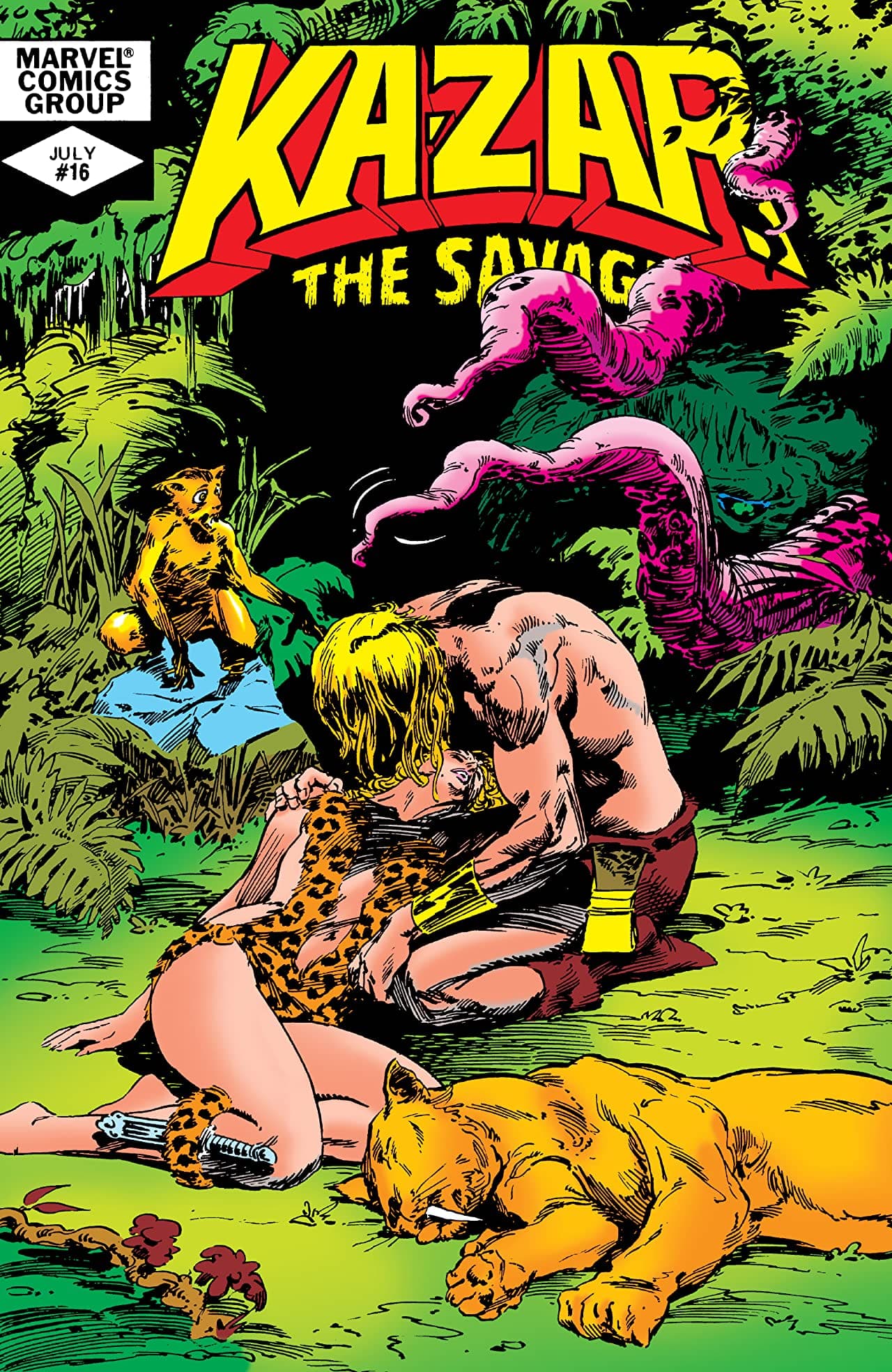 Ka-Zar the Savage #16