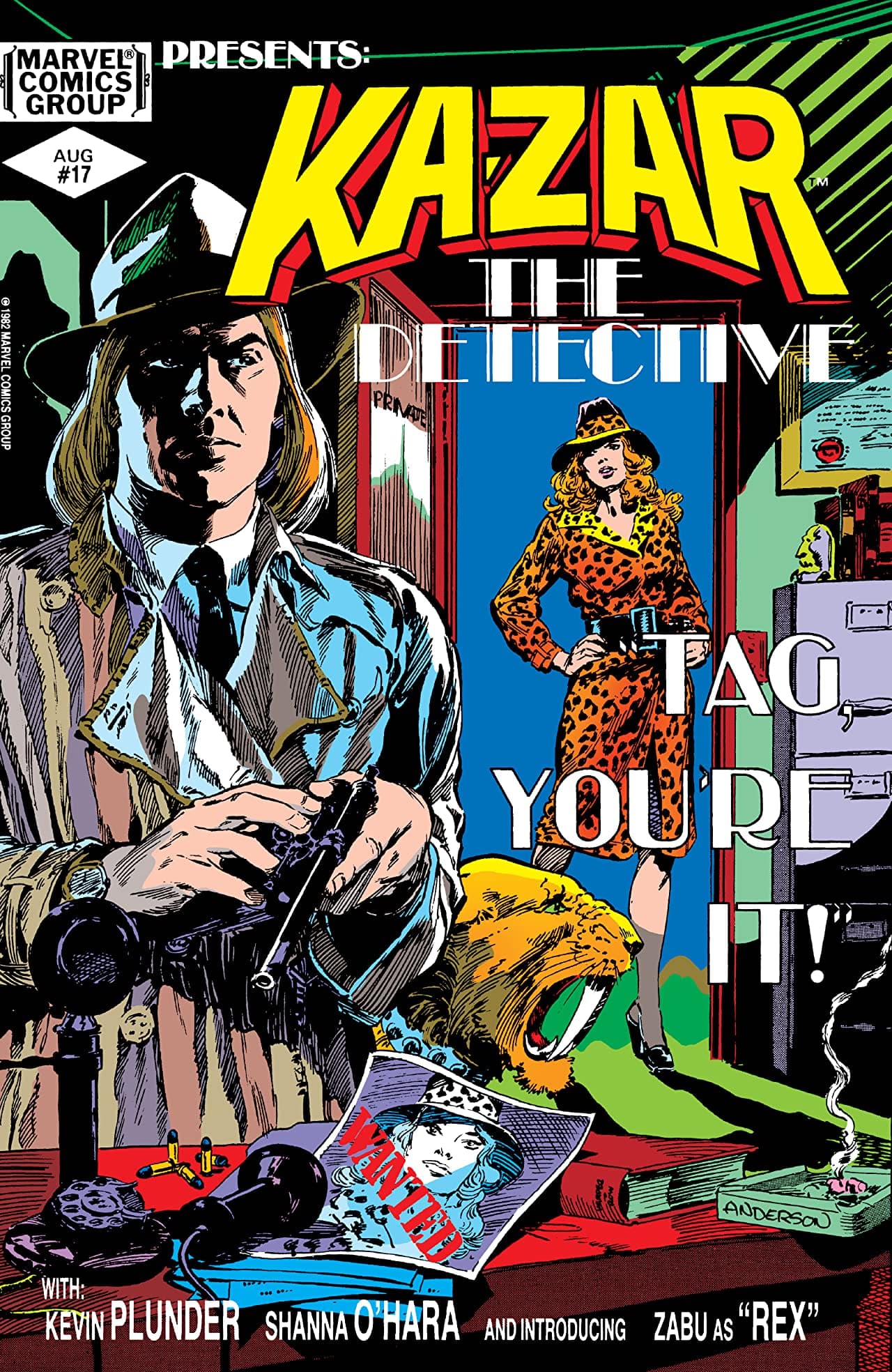 Ka-Zar the Savage #17