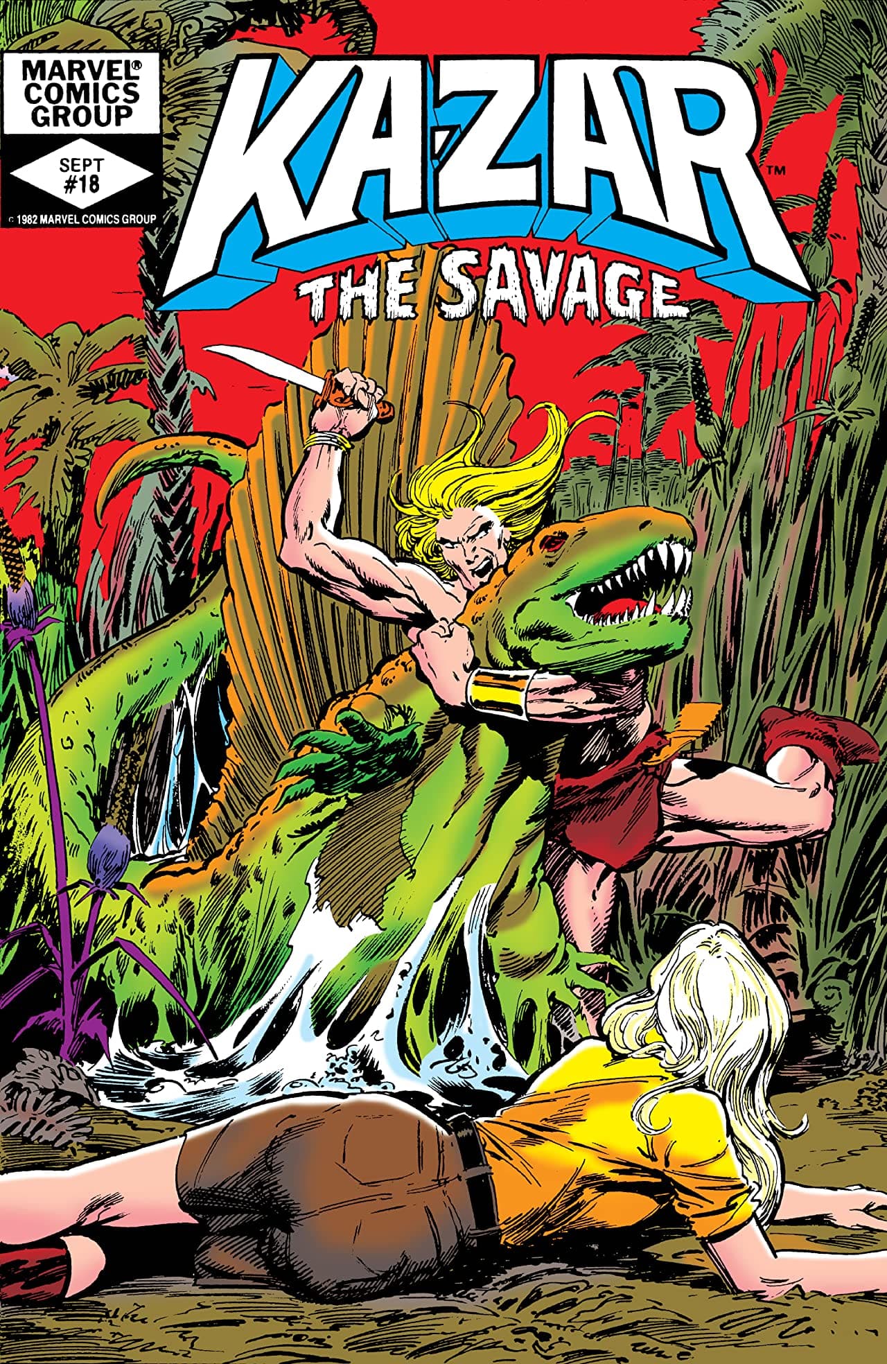 Ka-Zar the Savage #18 cover