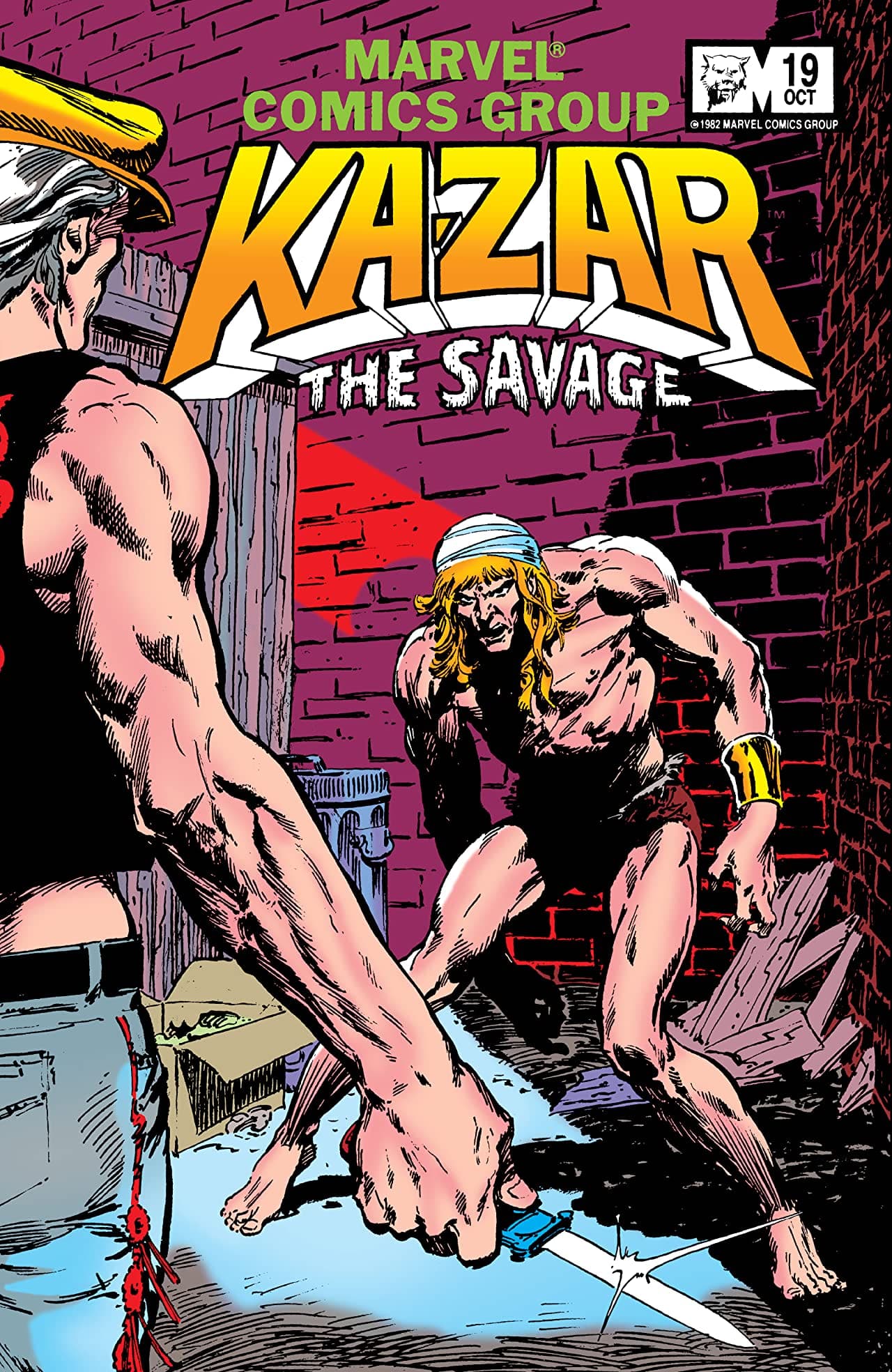 Ka-Zar the Savage #19 cover