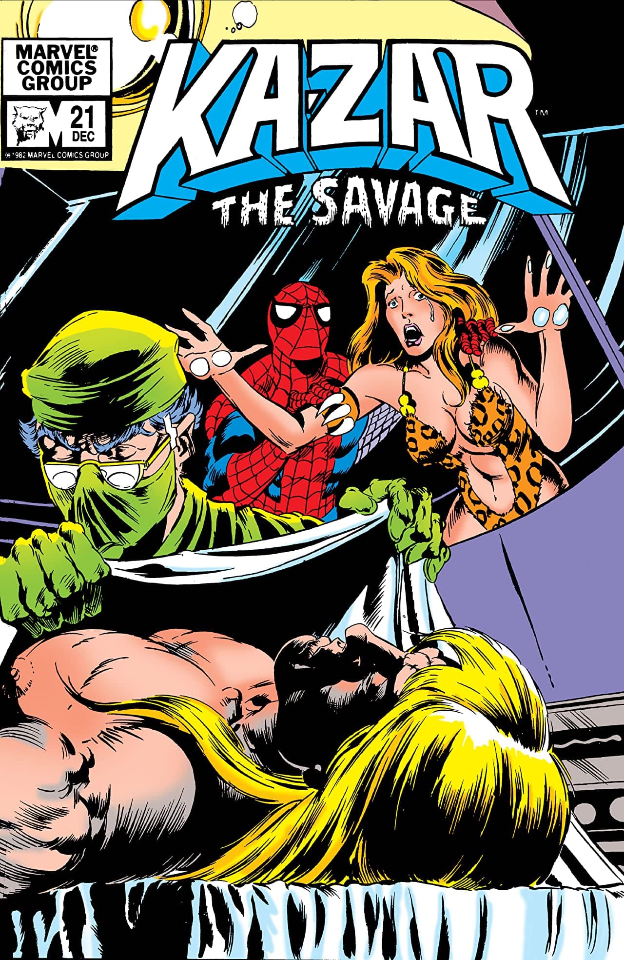 Ka-Zar the Savage #21 cover