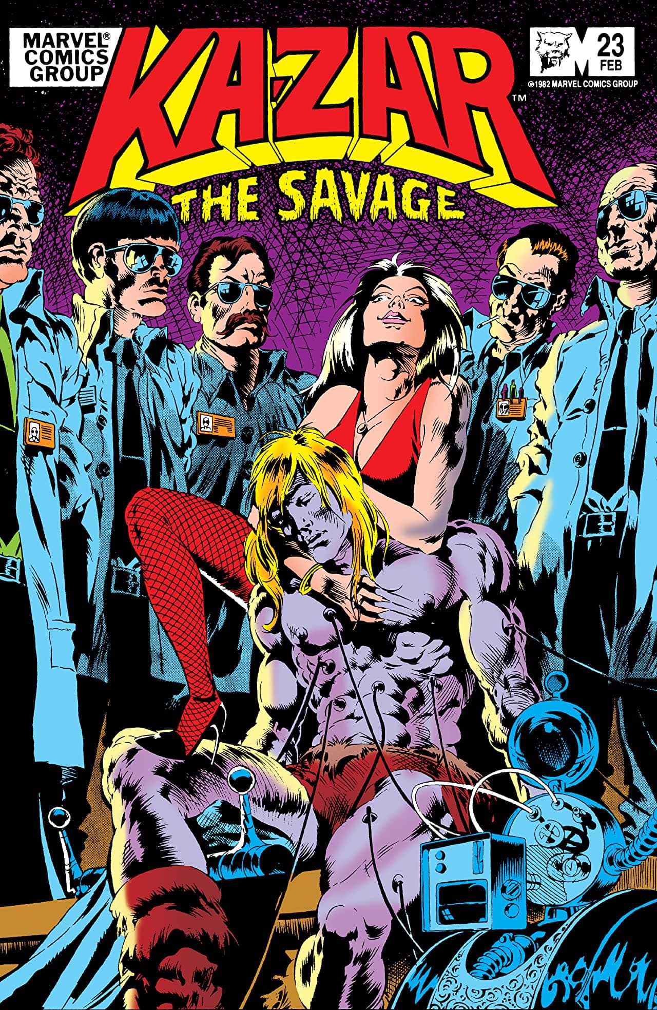 Ka-Zar the Savage #23 cover