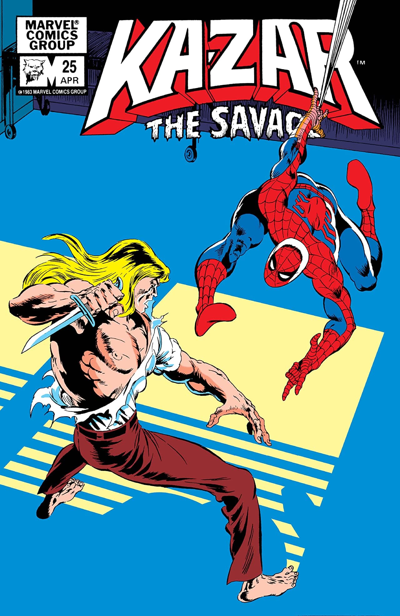 Ka-Zar the Savage #25 cover