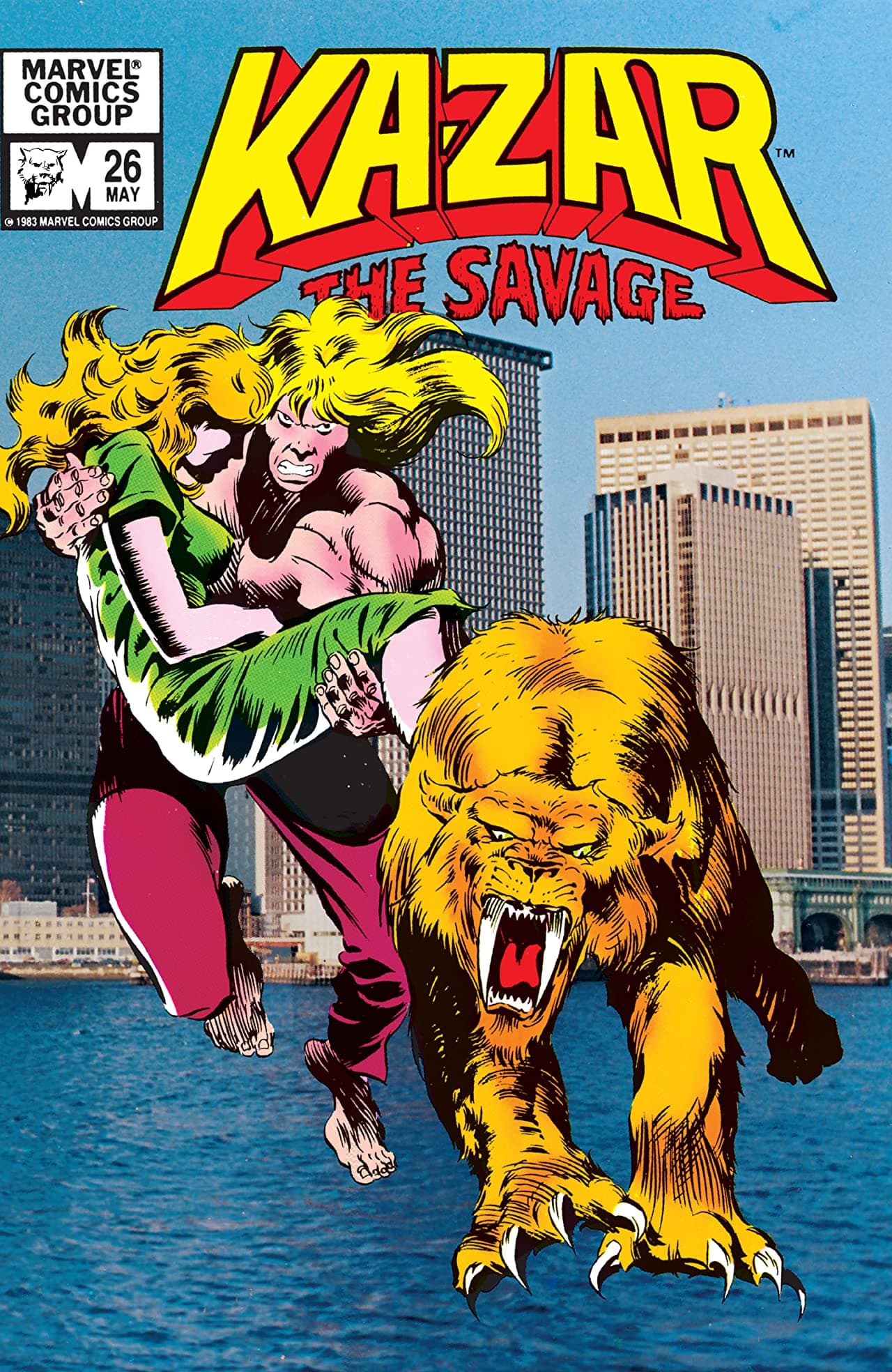 Ka-Zar the Savage #26