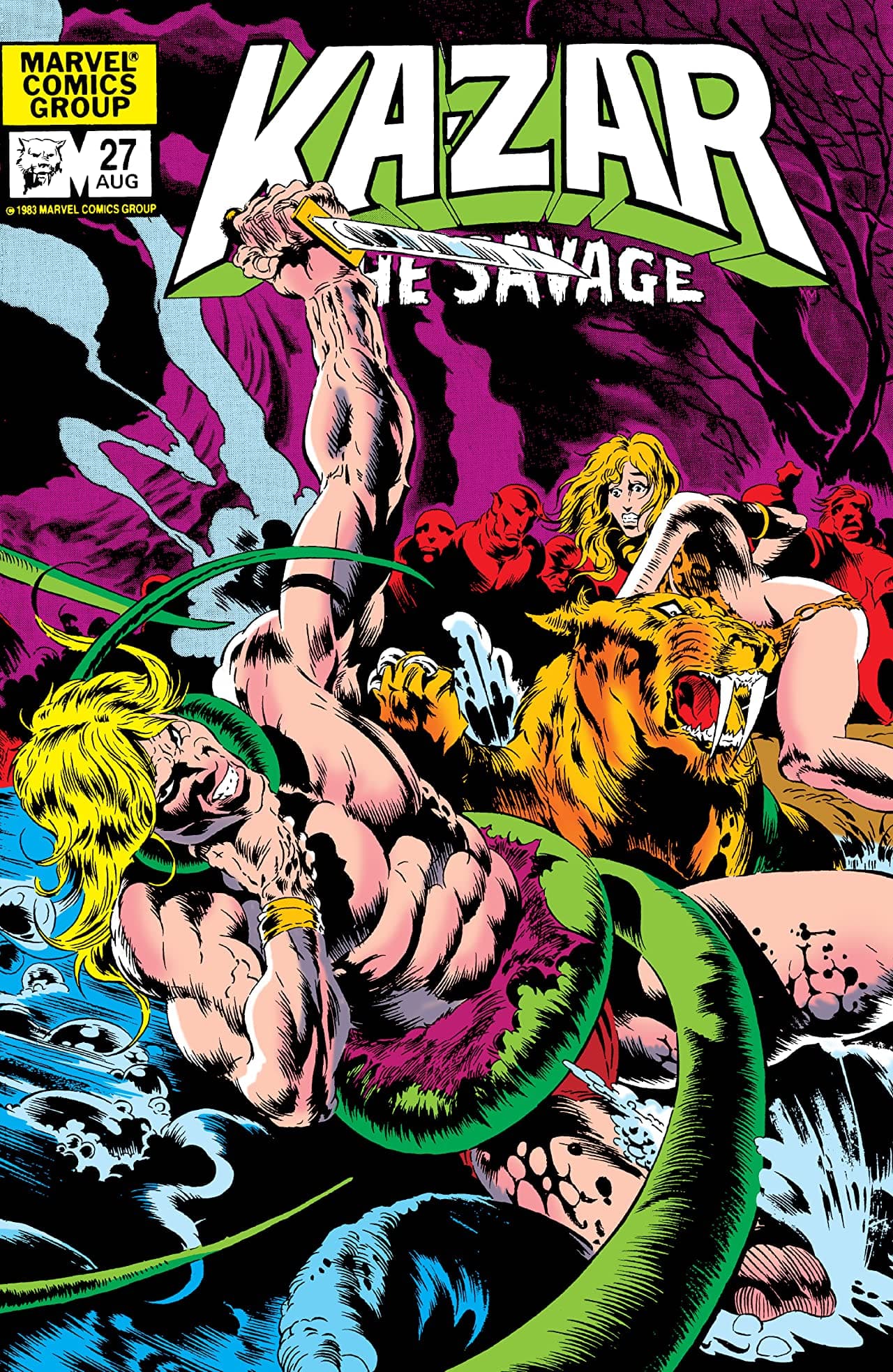 Ka-Zar the Savage #27