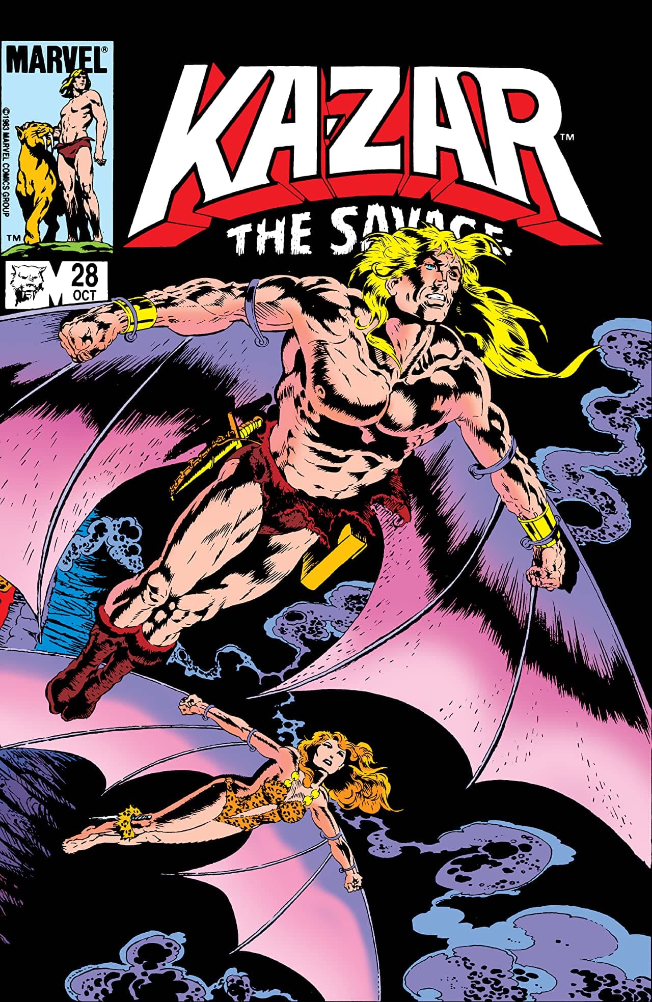 Ka-Zar the Savage #28